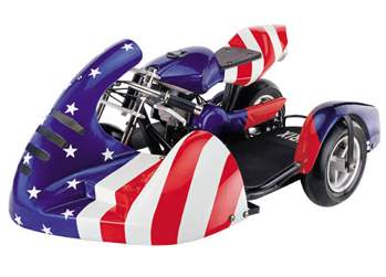 New , pocket Side Car