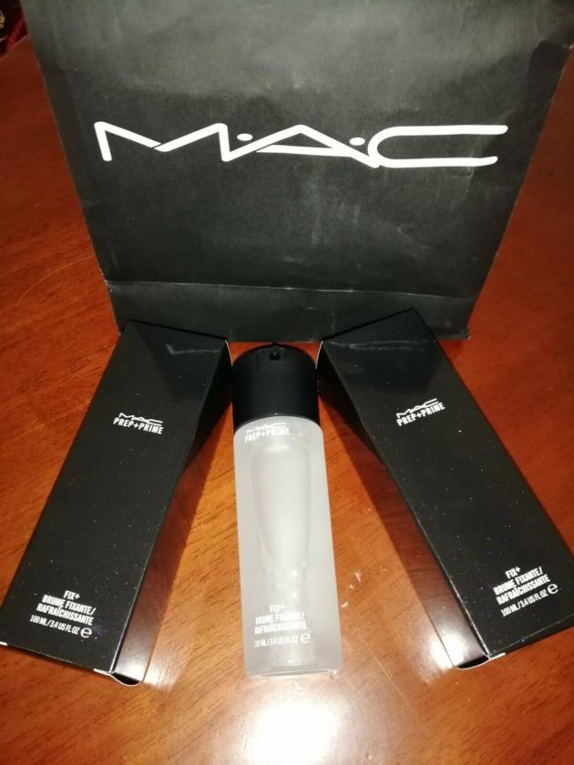 Mac Prep + Prime Fix Clear 100ml