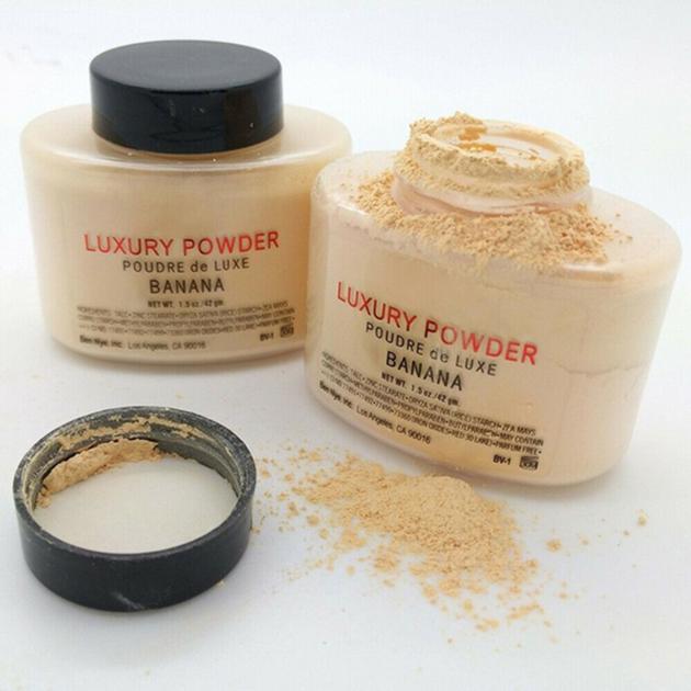 La Femme Loose Banana Powder Slight Yellow Tint