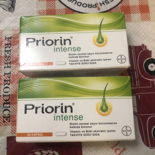 Priorin Capsules Against Hair Loss 120pcs + Shampoo 200ml