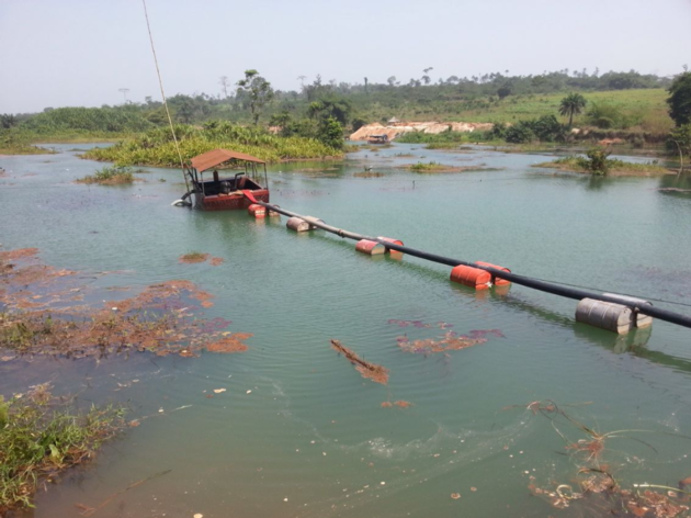 Sand Suction Dredger