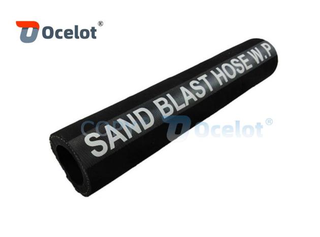 HIGH WEAR-RESISTANT SAND BLAST HOSE
