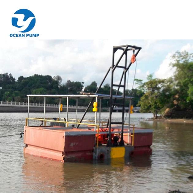 Sand Suction Dredger