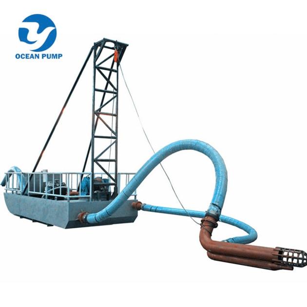 sand suction dredger