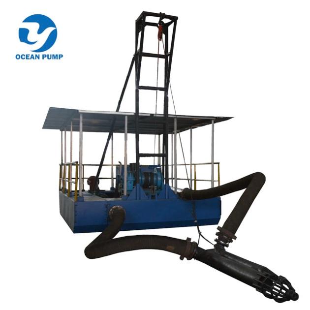 Sand Suction Dredger