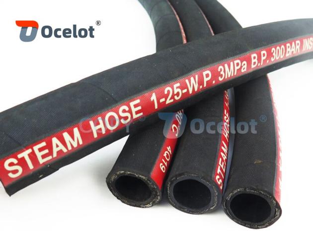 HIGH TEMPERATURE STEAM HOSE