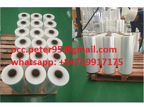 STRETCH FILM, LDPE FILM ( reasonable price -free sample )