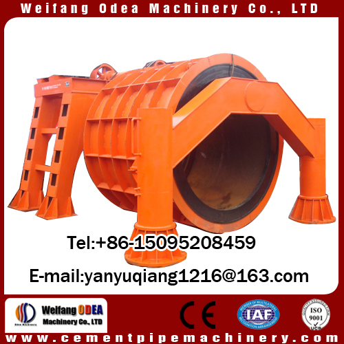 Cement Pipe Making Machine For Flat