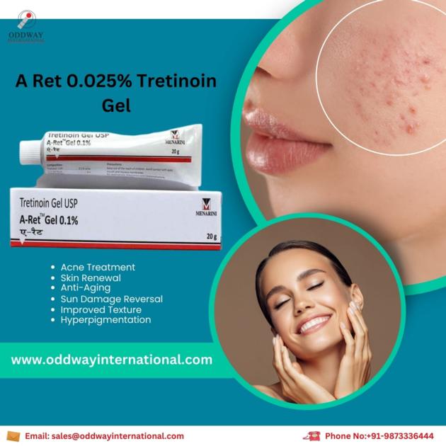 A RET 0. 1% TRETINOIN GEL