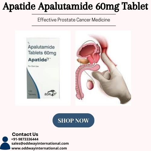 Apatide Apalutamide 60mg Tablet 