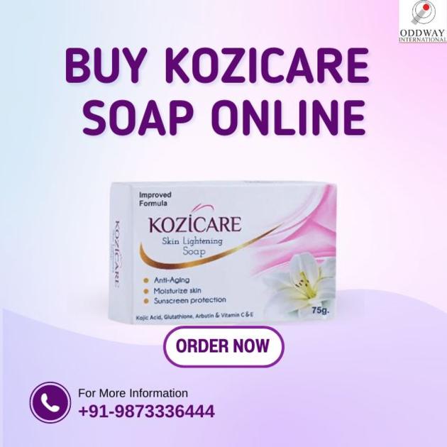 Get Kozicare Kojic Acid Soap At Discounted Price