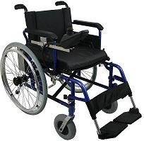 Foldable Electric Wheelchair