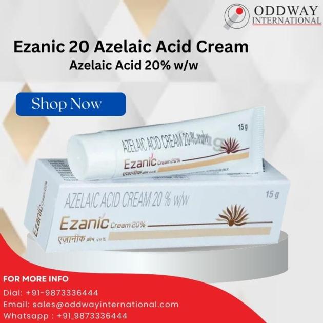 EZANIC 20 AZELAIC ACID CREAMS