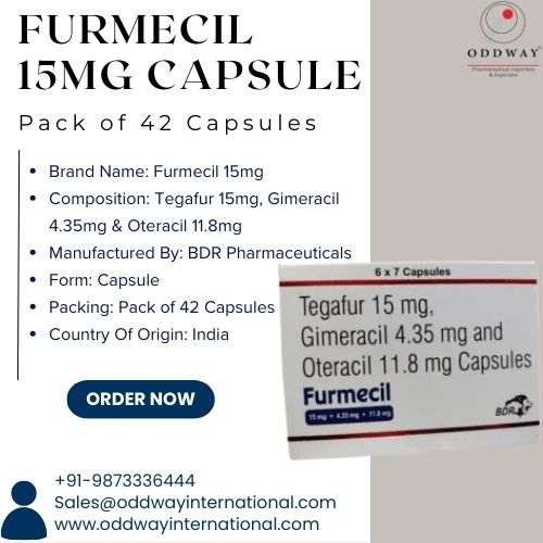 Furmecil 15mg Capsule 