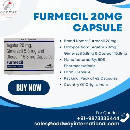 Furmecil 20mg Capsule 