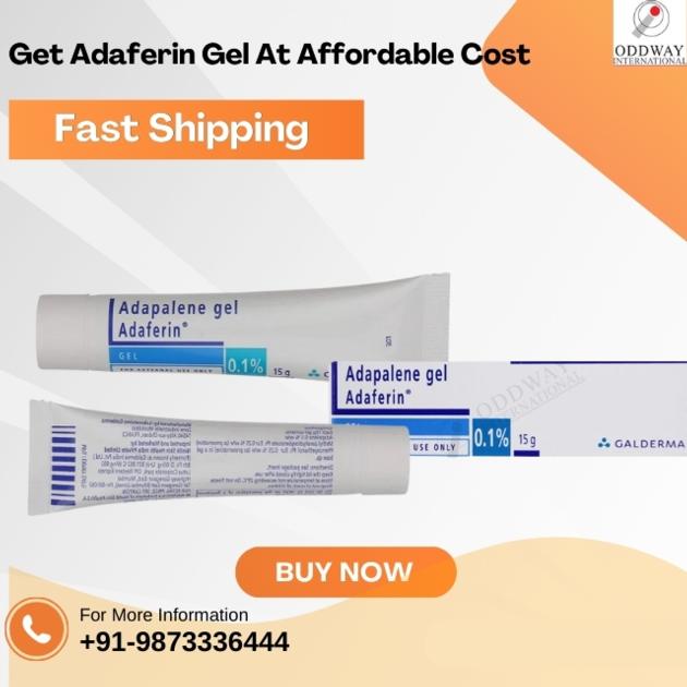 Order Adaferin Adapalene Gel online from India