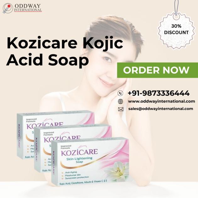 Kozicare Kojic Acid Soap