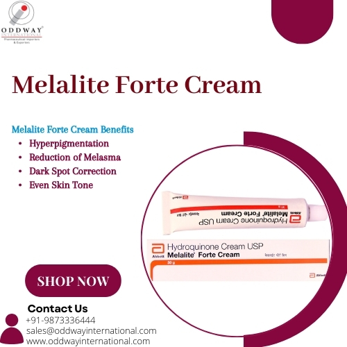 MELALITE FORTE CREAM