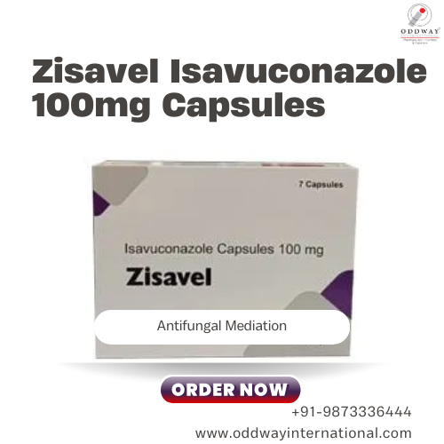 Zisavel Isavuconazole 100mg Capsules 