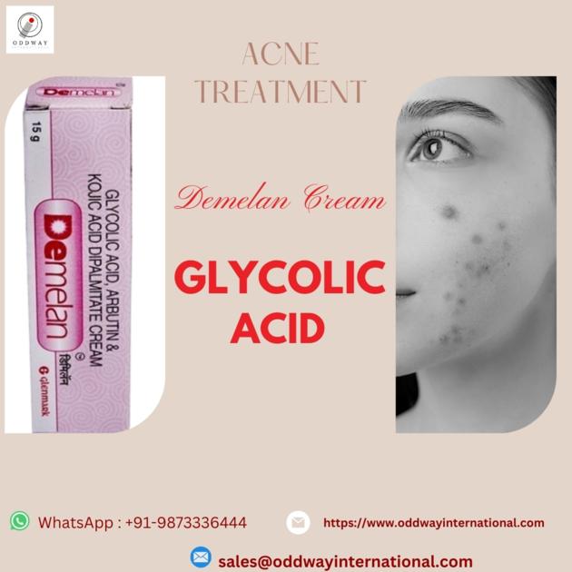 Buy Demelan Cream with Glycolic Acid online in the USA