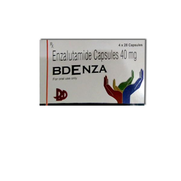 Order Bdenza 40 mg Enzalutamide Capsules 