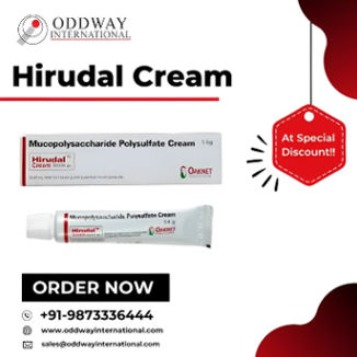Hirudal Mucopolysaccharide Polysulfate 250IU Cream