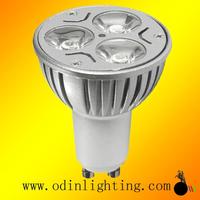 3x3w LED GU10 Spotlighting Epistar CREE Lamp
