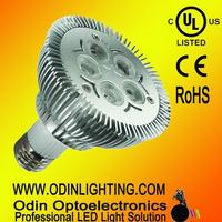 5X3W LED PAR30 spotlighting,not dimmable, ce, rohs