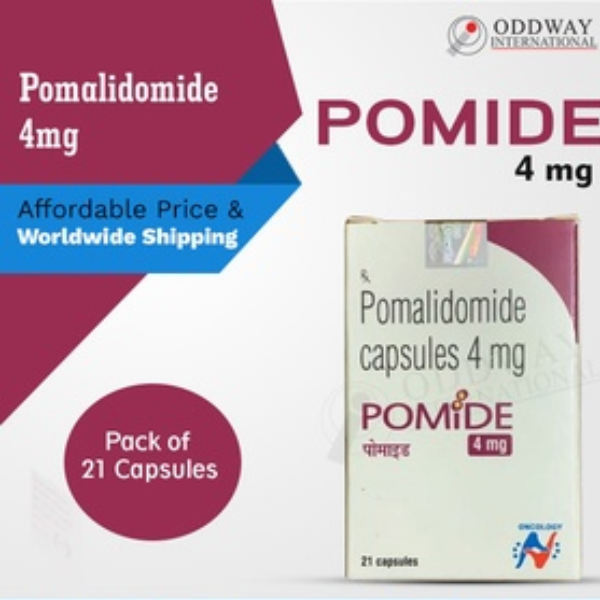 Pomide 4mg For Multiple Myeloma Treatment