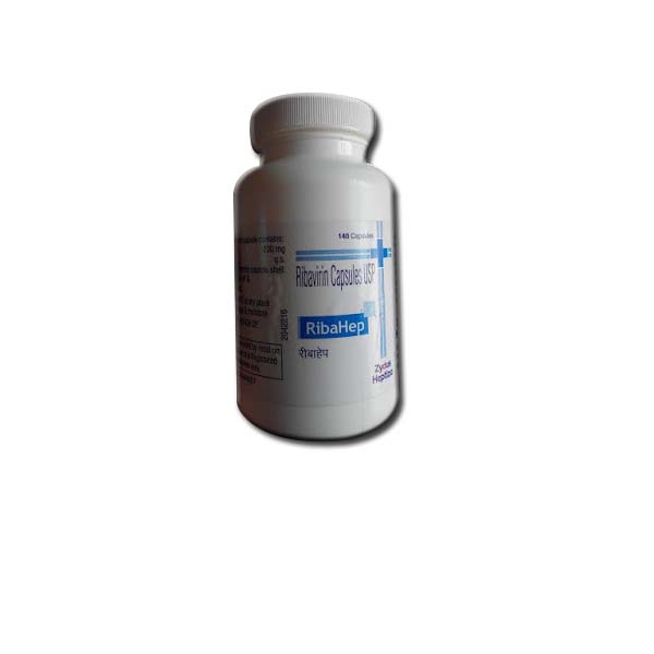 Purchase RibaHep Ribavirin 200 mg Capsules