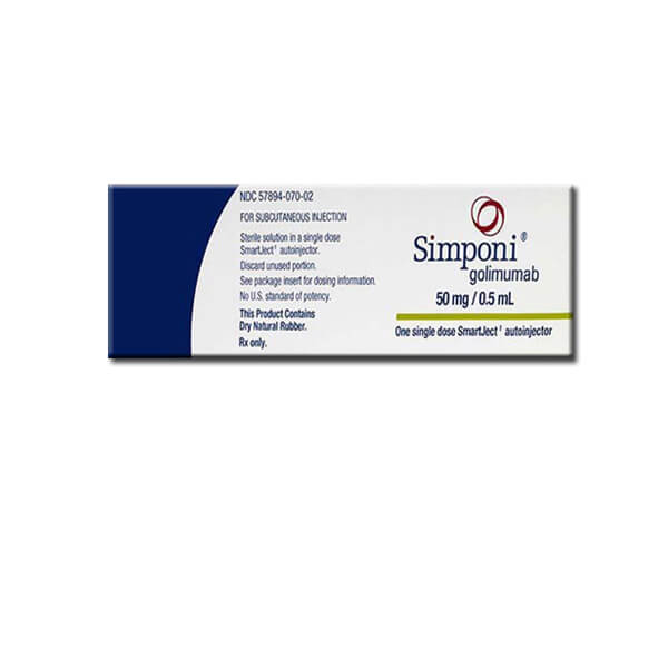 Simponi Golimumab 50 mg Injection Janssen Price India 