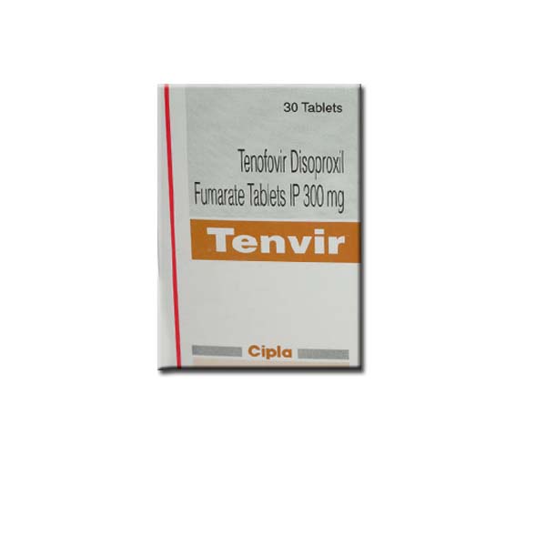 Tenvir 300mg : Tenofovir Disoproxil Fumarate IP Tenvir Tablets Price & Details 