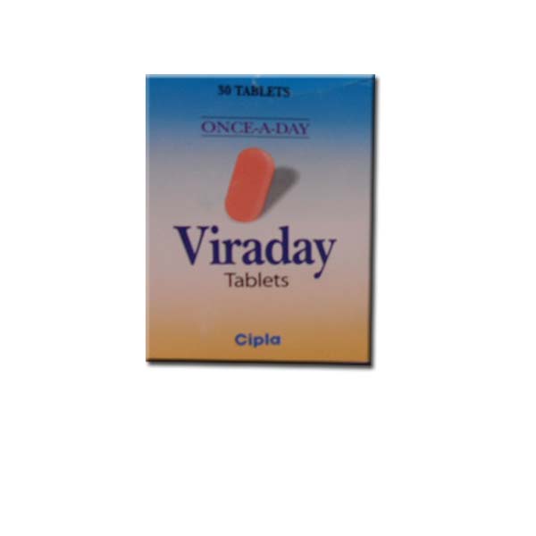 Viraday Tablets : Tenofovir/ Efavirenz/ Emtricitabine Tablets Price 