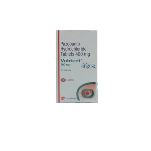 Votrient 400mg : Pazopanib 400mg Tablets Glaxo  