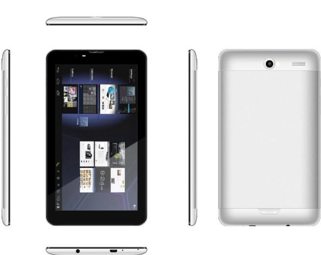 Chinese Oem 7 Inch 3g Calling