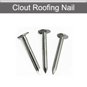 large flat head roofing nails
