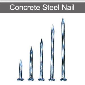Concrete nails