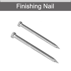 Finish nails brad nails