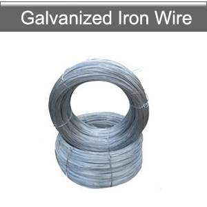 Galvanized iron wires