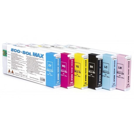 Roland ECO-SOL MAX Ink Magenta ( 220ml Ink cartridge )
