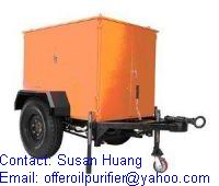 Sell Mobile vacuum Transformer oil purification machine