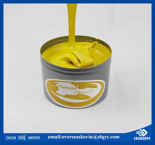 Good Feedback Fluorescent Offset Sublimation Ink