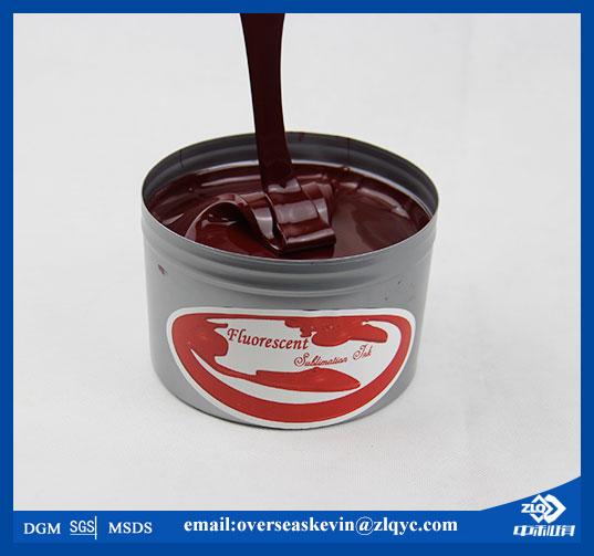 Good Feedback Fluorescent Offset Sublimation Ink
