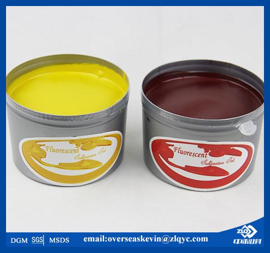 Good Feedback Fluorescent Offset Sublimation Ink