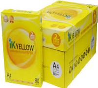 IK Yellow Copy Paper