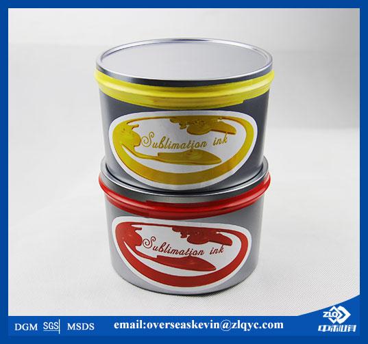 heat transfer offset printing sublimation ink