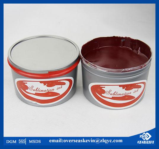 sheet fed offset printing sublimation ink