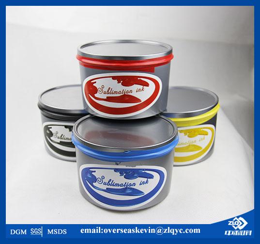 Sublimation Offset Ink for Offset Printing Press