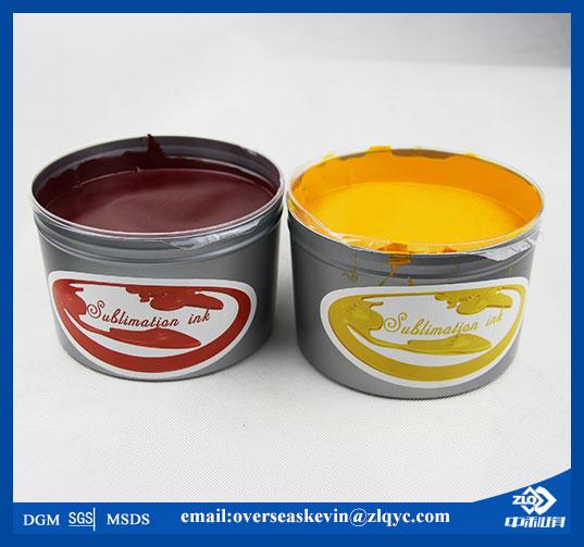 Excellent quality sublimation offset ink from Henan