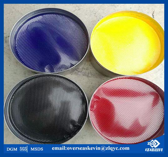 Grade A CMYK 4 color Sheet fed offset Ink